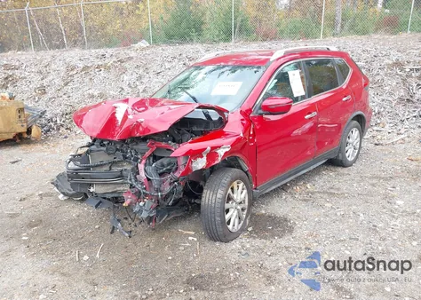 2017 Nissan Rogue Sv from USA, damaged, VIN JN8AT2MV6HW274071